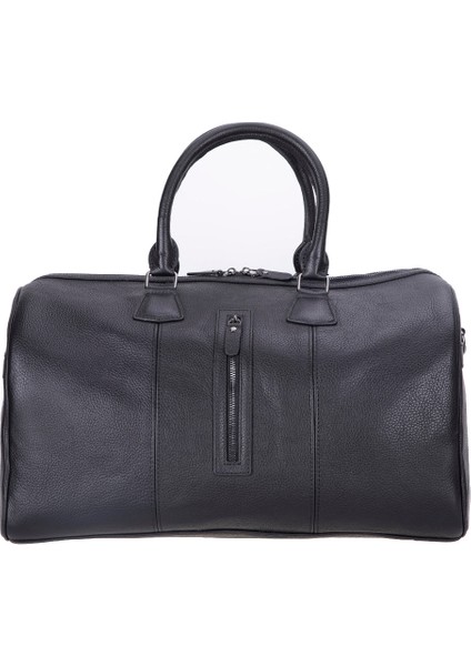 Bloomvoyager Luxe Osidian Black Hakiki Deri Duffle Unisex Seyahat & Hafta Sonu Çantası fiyatları