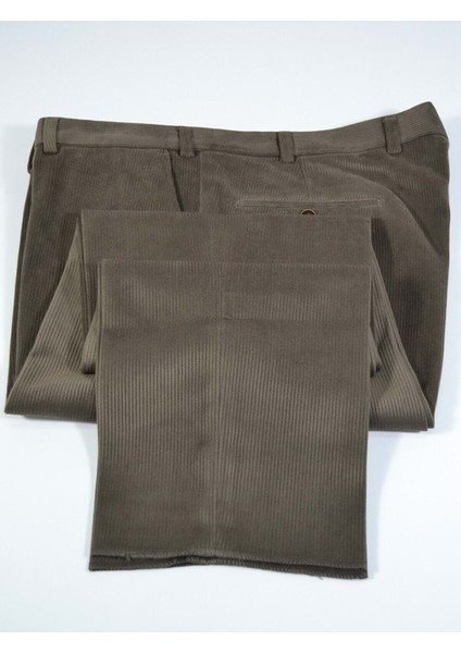 Classic Erkek Içi Polarlı Kadife Pantolon