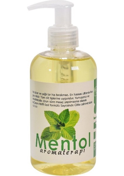 Mentol Aromaterapi Masaj Yağı %100 Doğal 250 Ml. / Ryotopro Menthol Aromatherapy Massage Oil 100% Natural 250 Ml.