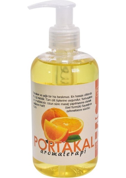 Portakal Aromaterapi Masaj Yağı %100 Doğal 250 Ml. / Ryotopro Orange Aromatherapy Massage Oil 100% Natural 250 Ml.