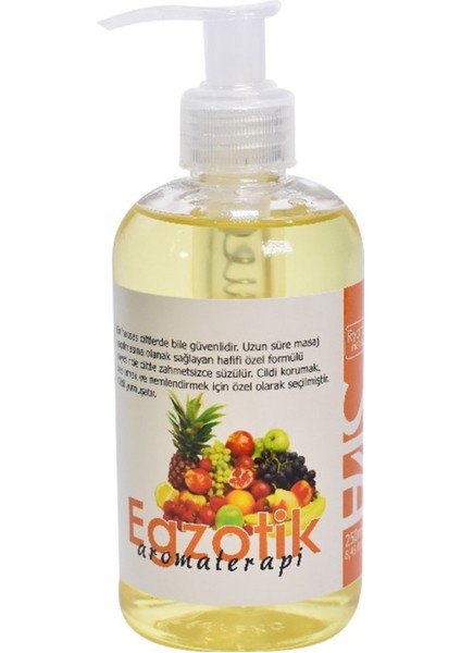 Egzotik Aromaterapi Masaj Yağı %100 Doğal 250 Ml. / Ryotopro Exotic Aromatherapy Massage Oil 100% Natural 250 Ml.
