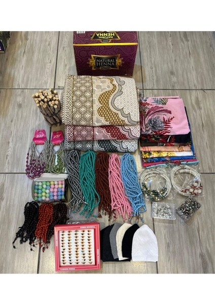 40 Kişilik Bol Çeşitli Umre Seti