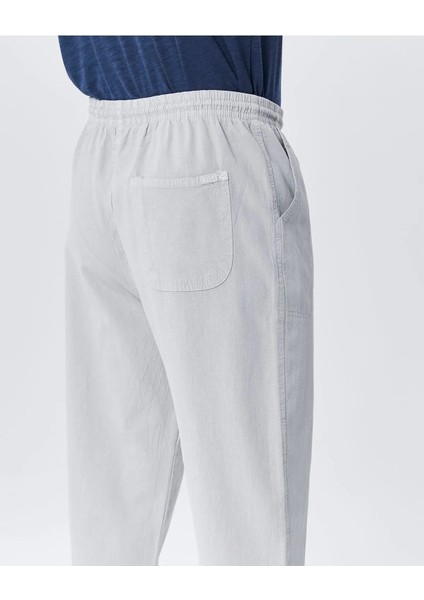 Erkek %100 Pamuk Beli Lastikli Relaxed Pantolon Pijama fırsatları