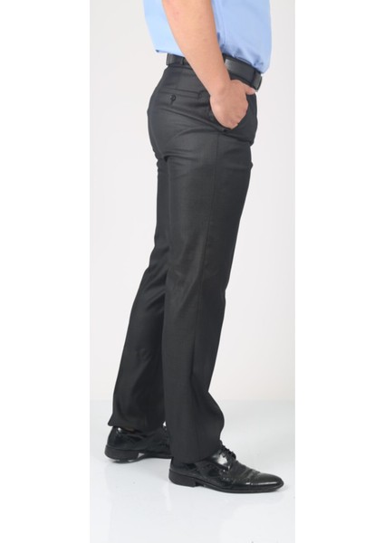 Erkek Füme Pilesiz Kumaş Pantolon modelleri