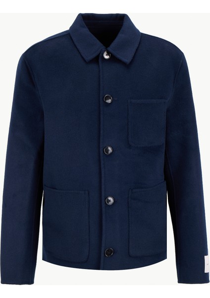 Normal Mavi Erkek Ceket LV04LD429GCEF_LS Double Face Wool B