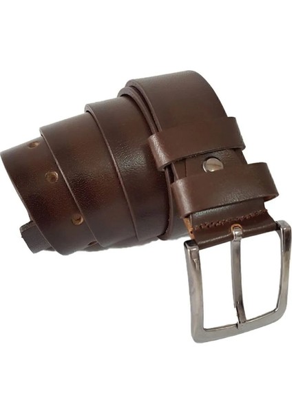 Hakiki Deri Erkek Kemer Kot Için 4.30CM Deri Hakiki Metal Toka fiyatları