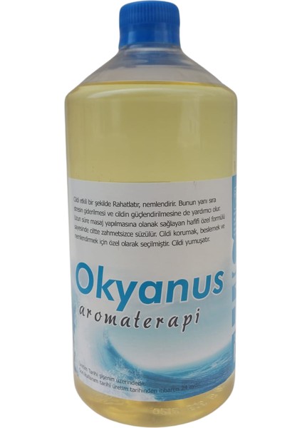 Okyanus Aromaterapi Yağı %100 Doğal 1 Litre / Okyanus Aromatherapy Oil 100% Natural 1 Liter