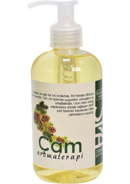 Çam Aromaterapi Masaj Yağı %100 Doğal 250 Ml. / Ryotopro Pine Aromatherapy Massage Oil 100% Natural 250 Ml.