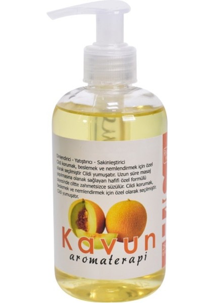 Kavun Aromaterapi Masaj Yağı %100 Doğal 250 Ml. / Ryotopro Melon Aromatherapy Massage Oil 100% Natural 250 Ml.