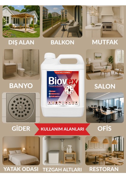 Premium Ul Haşere Ilacı Hamam Böceği, Tahta Kurusu, Karınca, Kene, Karasinek, Akrep, Bit, Pire, Örümcek 5 L modelleri