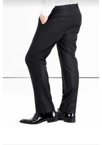 Erkek Klasik Kesim Kumaş Pantolon