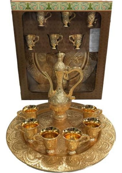 Sena-Payitaht Zemzem Takımı Altın Rengi