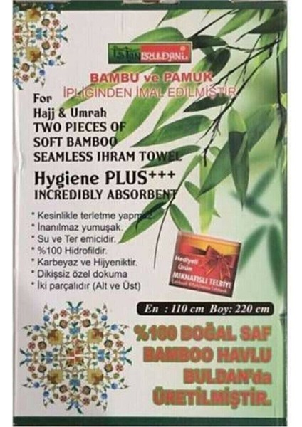 Ihram Bambu fiyatları