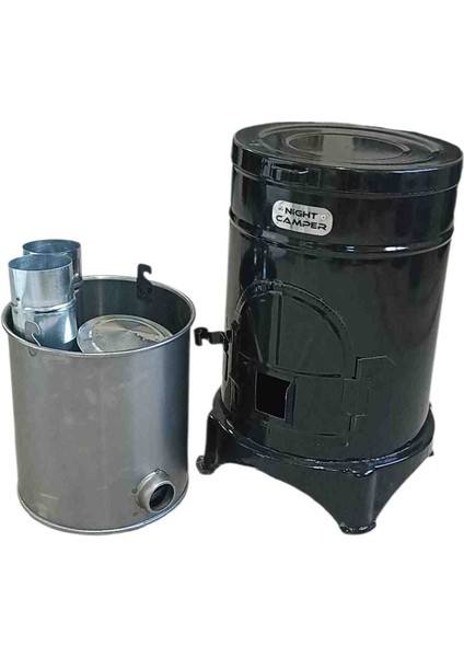 Kamp Sobası ( Kovalı Mini Kamp Sobası) Özel Imalat Kovalı Mini Kamp Sobası modelleri