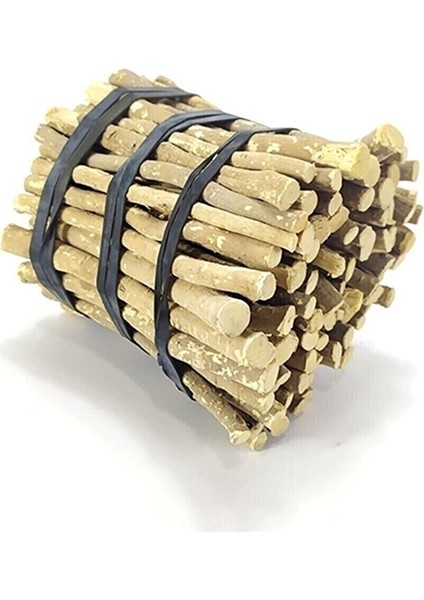 Kuru Misvak 50 Adet Uzun Ömürlü Umre-Hac Hediyelik Misvak Kaliteli