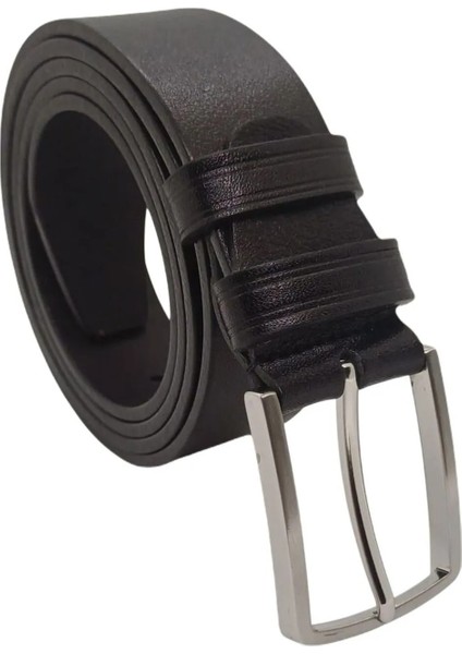 Erkek Kemer Hakiki Deri Kumaş ve Kanvas Pantolonlar Için Uygun 3.2cm fırsatları