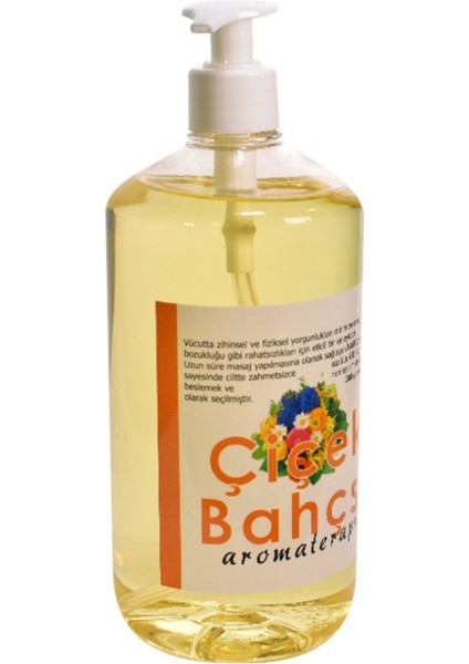 Çiçek Bahçesi Aromaterapi Masaj Yağı %100 Doğal 1 Lt. / Ryotopro Flower Garden Aromatherapy Massage Oil 100% Natural 1 Lt.