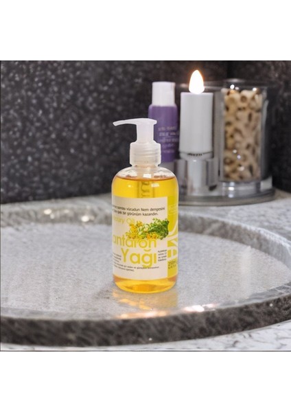 Kantaron Yağı %100 Doğal 250 Ml. / Ryotopro St. John's Wort Oil 100% Natural 250 Ml.