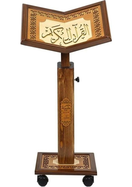 Ayarlanabilir Asansörlü Kuran Rahlesi Okuma Kitap