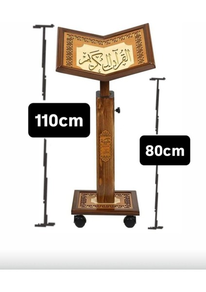 Ayarlanabilir Asansörlü Kuran Rahlesi Okuma Kitap fiyatları