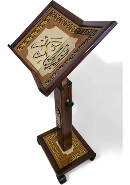 Ayarlanabilir Asansörlü Kuran Rahlesi Okuma Kitap modelleri