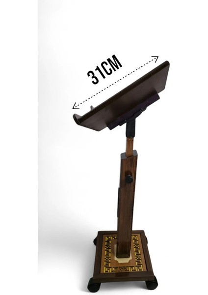 Ayarlanabilir Asansörlü Kuran Rahlesi Okuma Kitap