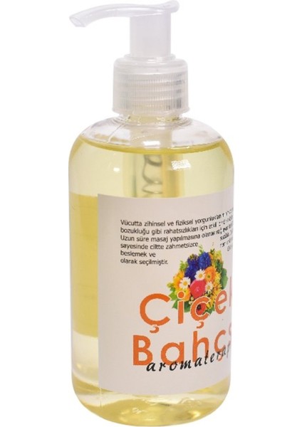 Çiçek Bahçesi Aromaterapi Masaj Yağı %100 Doğal 250 Ml. / Ryotopro Flower Garden Aromatherapy Massage Oil 100% Natural 250 Ml.