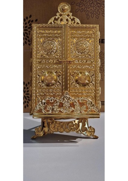 Kuran Mahfaza Gold Renk Ağır Kullanım Hediyelik fiyatları