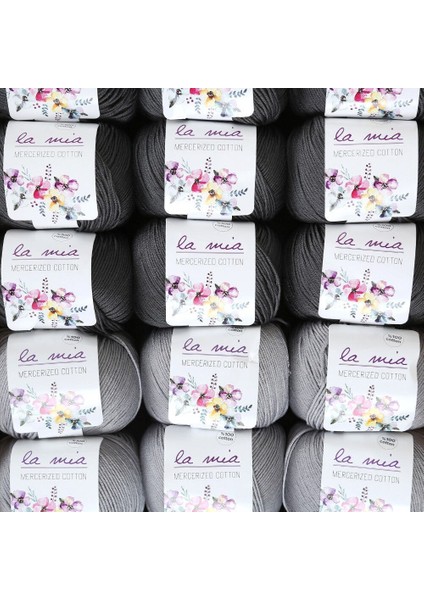 La Mia Mercerized Cotton Elmas Seti fırsatları