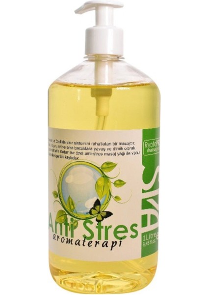 Anti Stres Masaj Yağı %100 Doğal 1 Lt. / Ryotopro Anti Stress Massage Oil 100% Natural 1 Lt. fiyatları