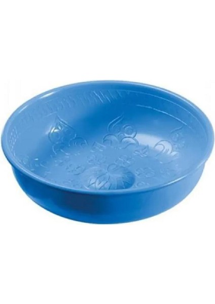 Hamam Tası Mavi Plastik 1 Adet / Ryotoneo Bath Bowl Blue Plastic 1 Piece