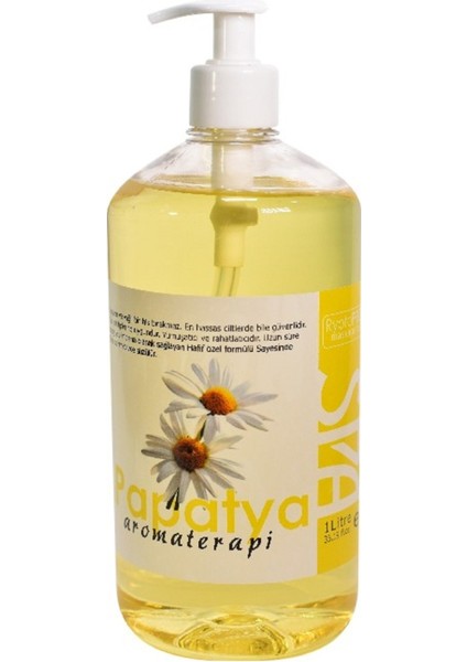 Papatya Aromaterapi Masaj Yağı %100 Doğal 1 Lt. / Ryotopro Daisy Aromatherapy Massage Oil 100% Natural 1 Lt.