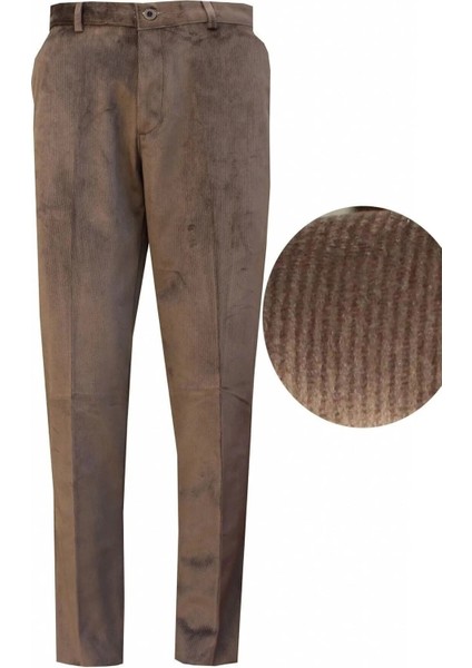 Kadife Pantolon Klasik Baba Kesim Kışlık Çift Cepli Yetkili Satici modelleri