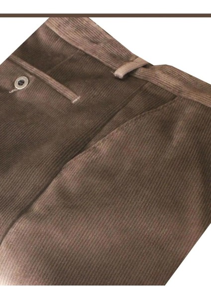 Kadife Pantolon Klasik Baba Kesim Kışlık Çift Cepli Yetkili Satici fırsatları