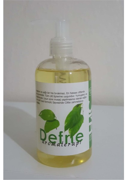 Defne Aromaterapi Masaj Yağı %100 Doğal 250 Ml. / Ryotopro Laurel Aromatherapy Massage Oil 100% Natural 250 Ml.