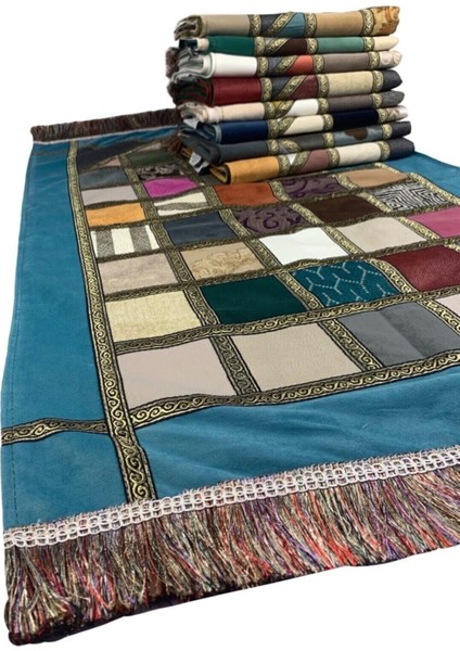 10 Adet El Yapımı Kırk Yama Seccade 70X110CM