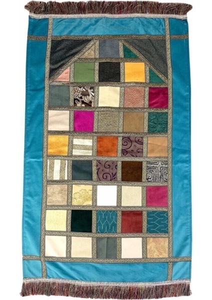 10 Adet El Yapımı Kırk Yama Seccade 70X110CM fiyatları