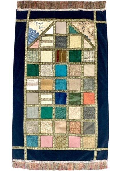 10 Adet El Yapımı Kırk Yama Seccade 70X110CM fırsatları