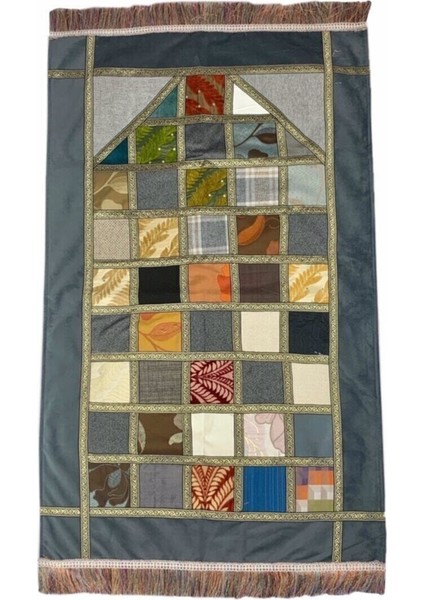 10 Adet El Yapımı Kırk Yama Seccade 70X110CM indirimleri