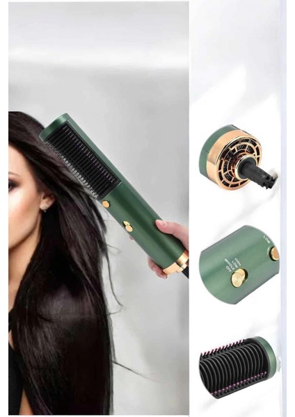 Üflemeli Fön Tarak Düzleştirici Seramik Kaplama Elektriklenme Karşıtı fiyatları