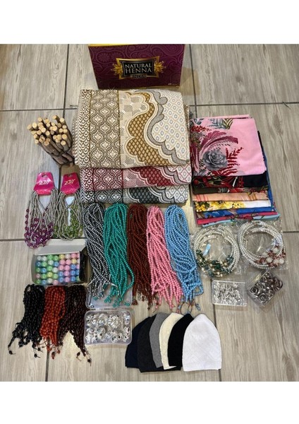 50 Kişilik Bol Çeşitli Umre Seti