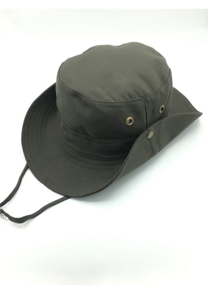 Yazlık Katlanabilir Safari Fötr Şapkası