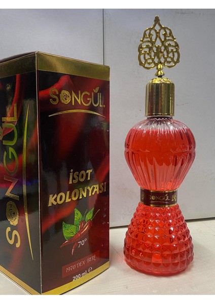 Isot Kolonyası 300ML. Hediyelik Urfaya Özgü Isot Kolonyası