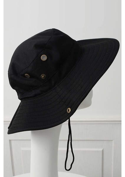 Yazlık Katlanabilir Safari Fötr Şapkası fiyatları