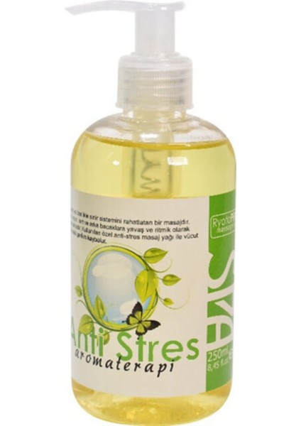 Anti Stres Aromaterapi Masaj Yağı %100 Doğal 250 Ml. / Ryotopro Anti Stress Aromatherapy Massage Oil 100% Natural 250 Ml.