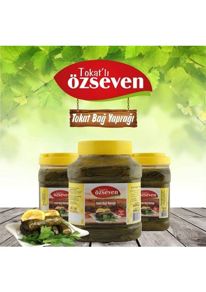 Tokat Bağ Yaprağı (400GR) fiyatları