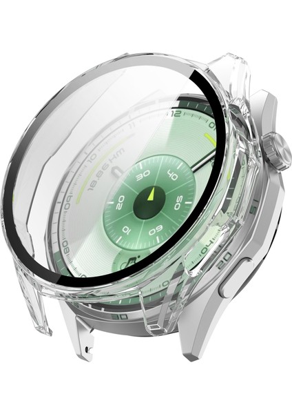 Huawei Watch Gt 6 / Gt 6 Pro 46 mm Uyumlu Sert Pc Kasa ve Ekran Koruyucu Gt6/gt6 Pro 46MM Pc Kasa