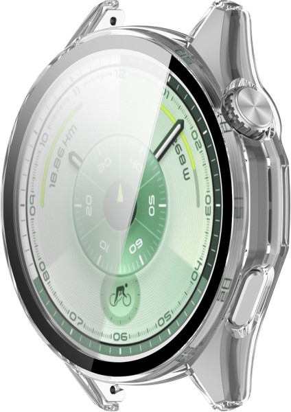 Huawei Watch Gt 6 / Gt 6 Pro 46 mm Uyumlu Sert Pc Kasa ve Ekran Koruyucu Gt6/gt6 Pro 46MM Pc Kasa fiyatları