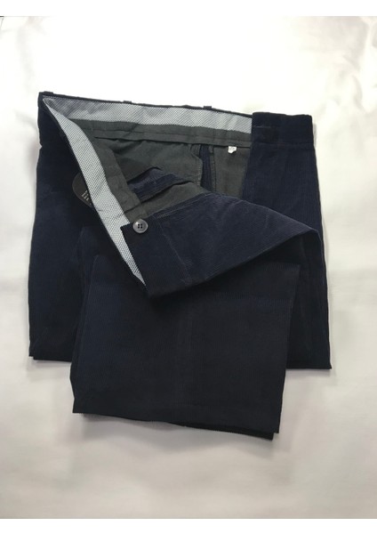 Erkek Kadife Pantolon Lacivert Pamuklu indirimleri
