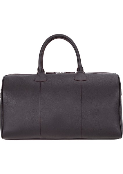 Bloomvoyager Cognac Clay Hakiki Deri Seyahat Çantası – Unisex Hafta Sonu Duffle Seyahat Çantası fiyatları